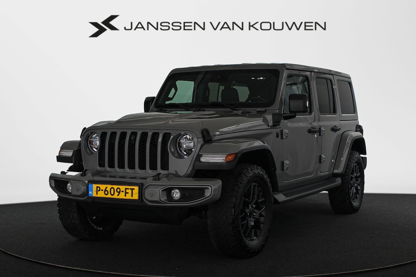 Jeep Wrangler Unlimited - 4xe 380 Sahara 4xe 380 Sahara - AutoWereld.nl