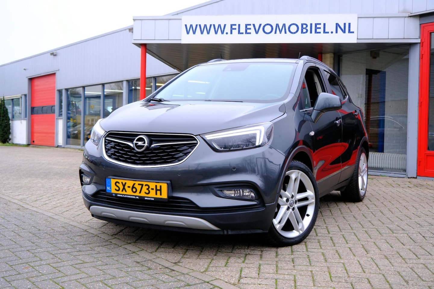 Opel Mokka X - 1.4 Turbo Bi-Fuel Innovation Pano|Navi|Leder|Cam|LMV - AutoWereld.nl