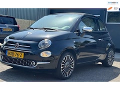 Fiat 500 C - 1.2 Young CABRIO MET ZWART CABRIO DAK BLACK EDITION, ZUINIG EN DIRECT BESCHIKBAAR. Beurt g