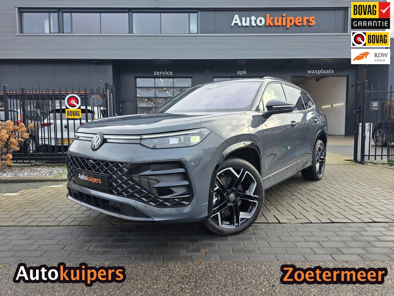 Volkswagen Tayron - 1.5 eHybrid R-Line Edition | Black Style | PHEV | Met o.a. Harman Kardon en elektrisch uit - AutoWereld.nl
