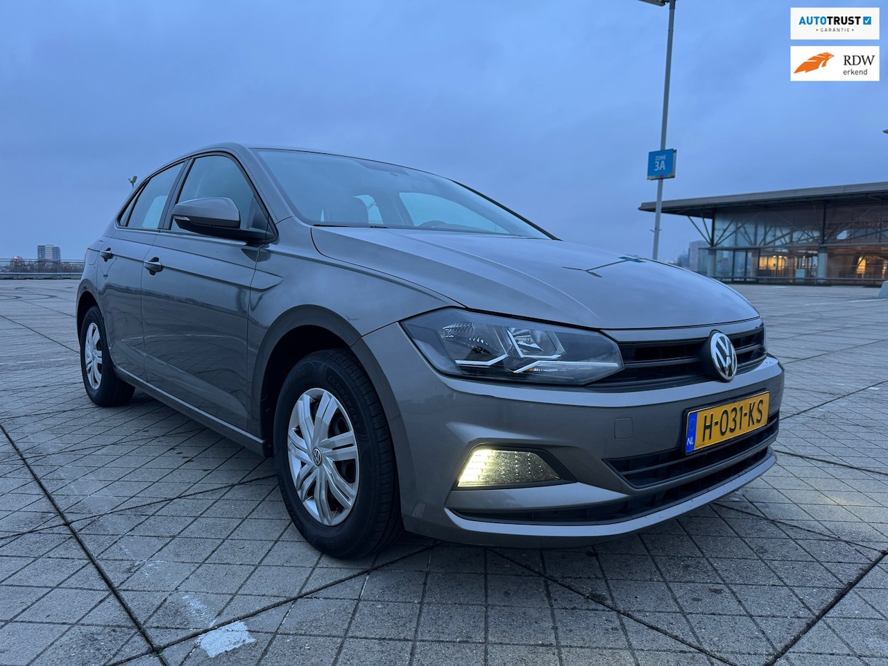 Volkswagen Polo - 1.0 MPI Comfortline I AIRCO I NWE ONDERHOUD - AutoWereld.nl