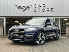 Audi Q5 - 55 TFSI e quattro Competition 367PK|B&O|VIRTUAL DASH|HUD|ACC|CLIMA|TREKHAAK|STOEL VWM|CAME