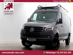 Mercedes-Benz Sprinter - 419 CDI 190pk L2H2 4x4 A4M 9G Automaat ACC/LED/Draaistoelen/360° Camera NIEUW 06-2024