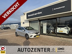 Renault Clio - 1.6 E-Tech Hybrid 140 Intens | trekhaak | 360 camera | groot navigatie | tijdelijk gratis