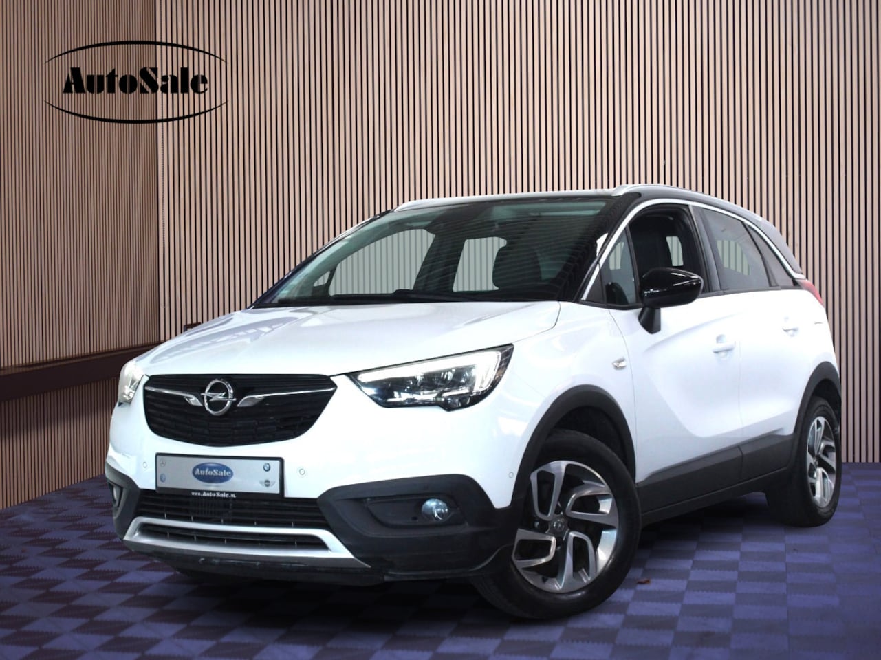 Opel Crossland X - 1.2 Turbo Innovation AUT 1eEIGNR! CARPLAY HUD STUURVW '19 - AutoWereld.nl