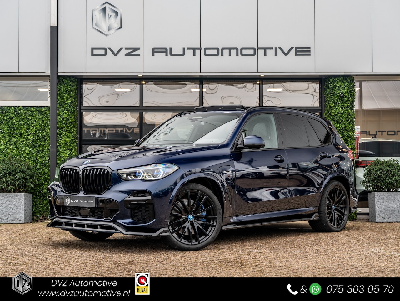 BMW X5 - xDrive45e High Executive M-Sport | Pano | Bowers&Wilkens | Maxton - AutoWereld.nl