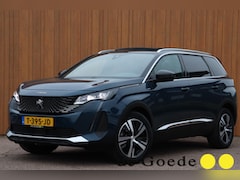 Peugeot 5008 - 1.2 PureTech GT Line 7-persoons org. NL-auto schuifdak camera el.klep