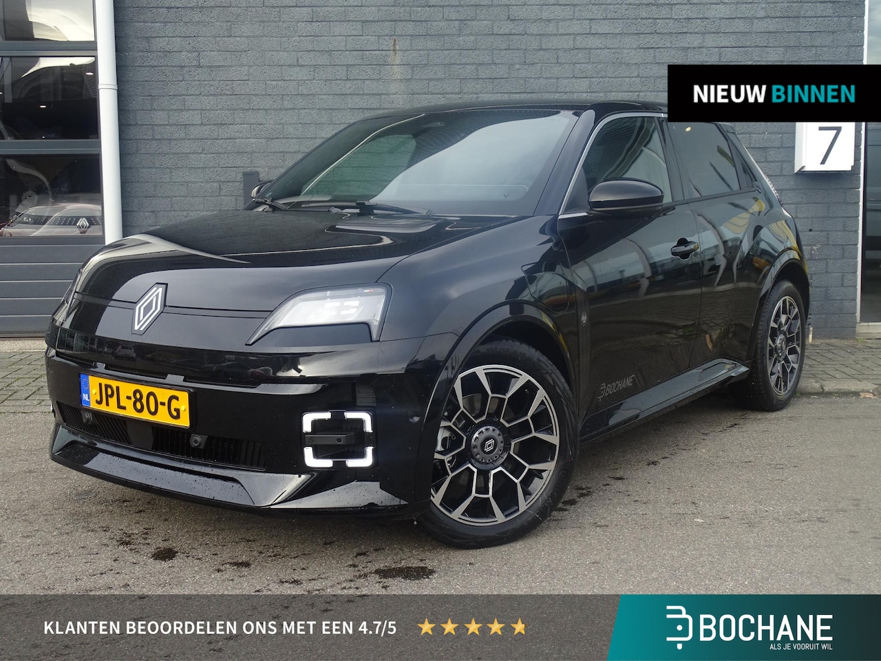 Renault 5 - comfort range Roland-Garros 52 kWh HARMAN KARDON / PACK SAFETY & ANDVANDED DRIVING ASSIST - AutoWereld.nl