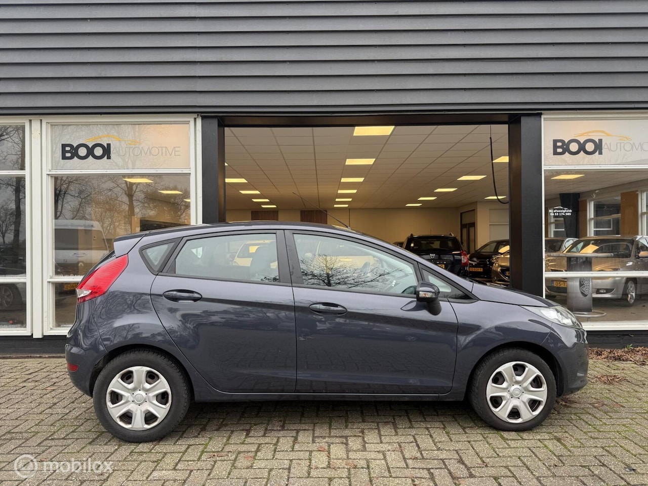 Ford Fiesta - 1.25 Limited 1.25 Limited - AutoWereld.nl