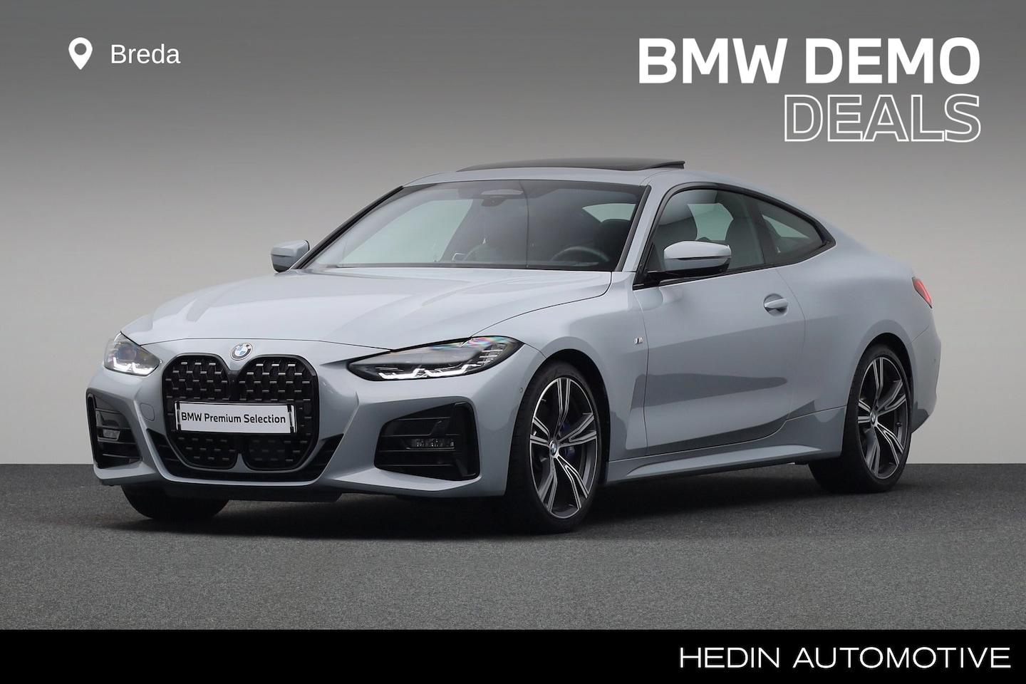 BMW 4-serie Coupé - 420i High Executive | M-sport Shadow Line | Comfort Access | Sportstoelen | Schuifdak | Hi - AutoWereld.nl