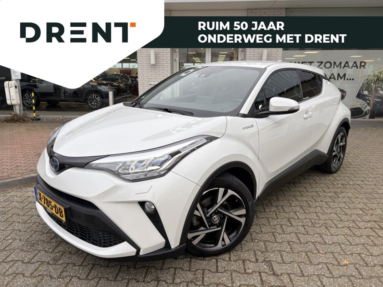 Toyota C-HR - 1.8 Hybrid Executive | Stuur+Stoelverwarming | Sensoren V/A | - AutoWereld.nl