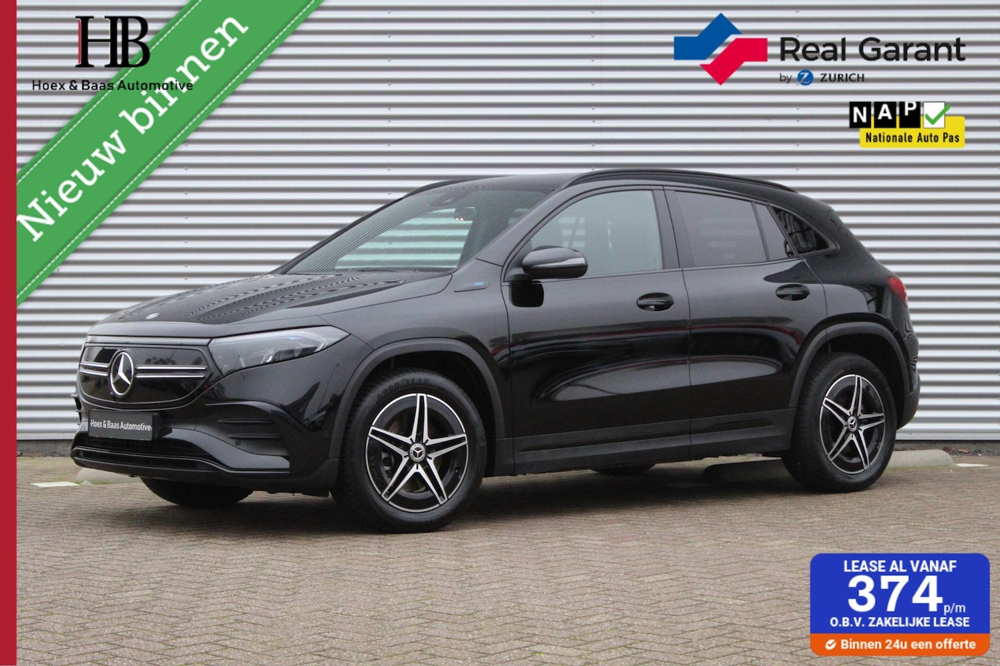 Mercedes-Benz EQA - 250 AMG/Night/Camera/Sfeer/Stoelverw 67 kWh - AutoWereld.nl