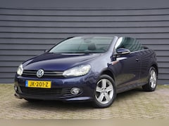 Volkswagen Golf Cabriolet - 1.4 TSI - AUTOMAAT - LEDER - NAVIGATIE - CARPLAY - XENON
