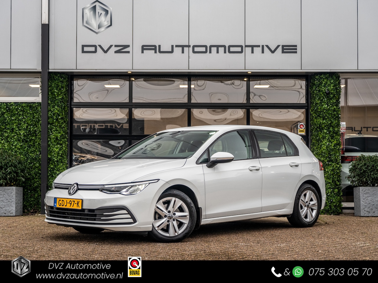 Volkswagen Golf - 1.0 eTSI DSG Active | Clima | Ambient | - AutoWereld.nl