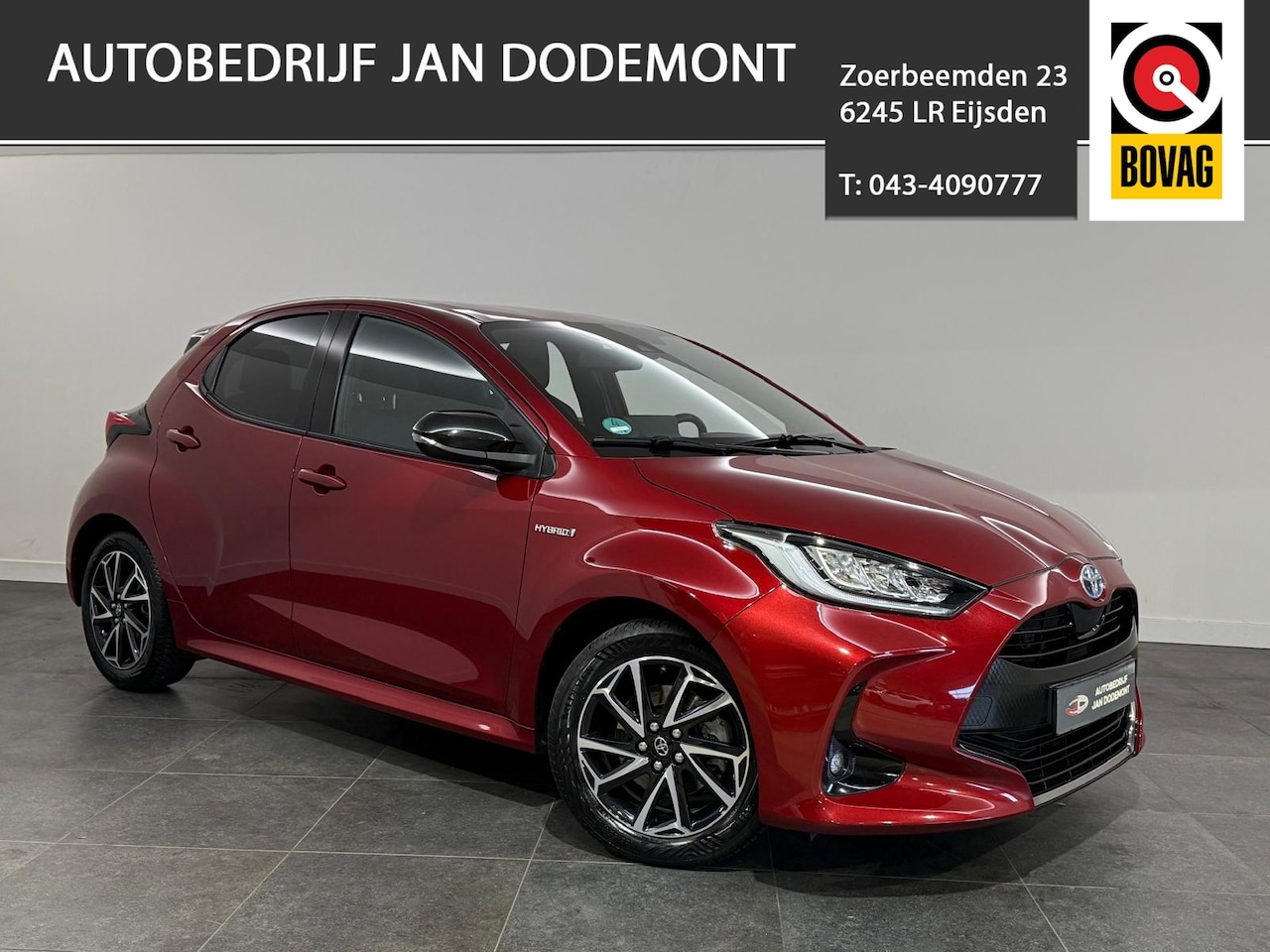 Toyota Yaris - 1.5 Hybrid 116pk CVT Dynamic Apple en Android carplay - AutoWereld.nl