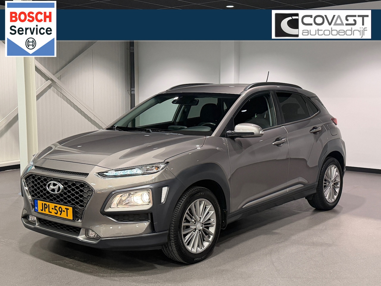 Hyundai Kona - 1.0T Fashion|Keyless|Camera|Navi|Carplay|Krell|1eEig./Dealer-oh. - AutoWereld.nl