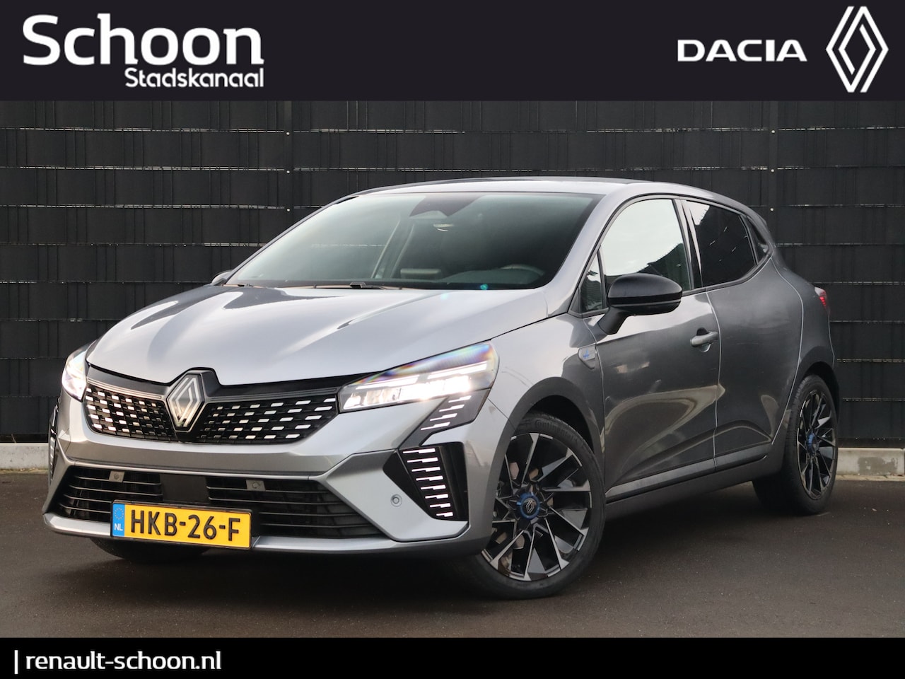 Renault Clio - 1.6 E-Tech Full Hybrid 145 esprit Alpine HEV | Bose | Adaptive Cruise | Navigatie | Achter - AutoWereld.nl