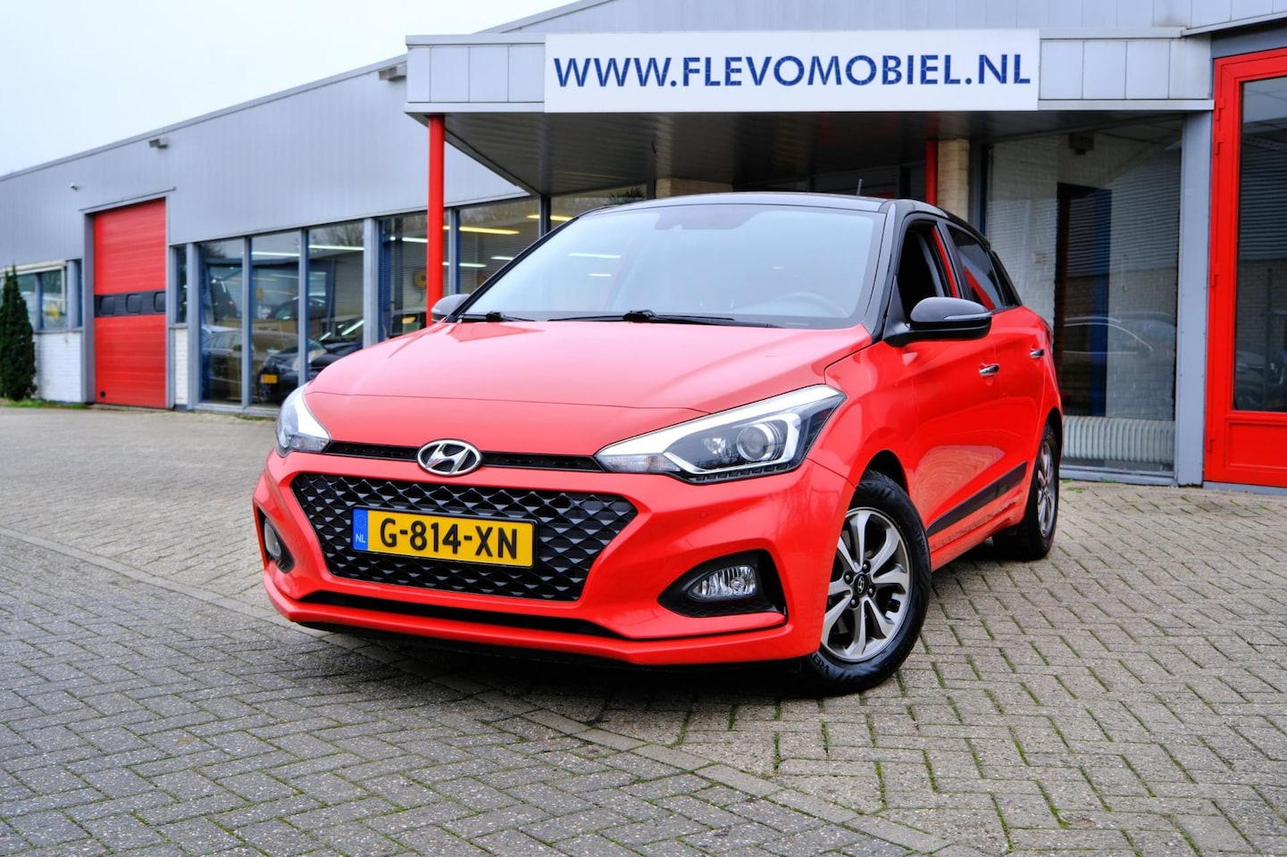 Hyundai i20 - 1.0 T-GDI Premium 5-drs Aut. Navi|1e Eig|Leder|Cam|LMV - AutoWereld.nl