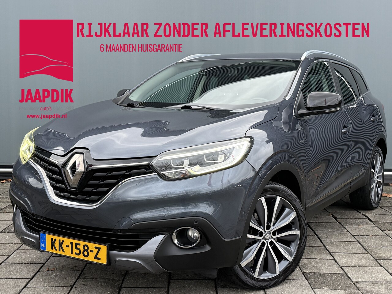 Renault Kadjar - BWJ 2016 | 1.2 TCe 131PK Bose | TREKHAAK | CAMERA | CLIMA | NAVI | 19'' LMV | PDC 2X | LED - AutoWereld.nl