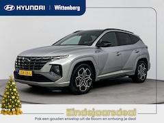 Hyundai Tucson - 1.6 T-GDI HEV N-Line Sky Panoramadak | Adaptieve Cruise | Apple Carplay & Android | Stoel