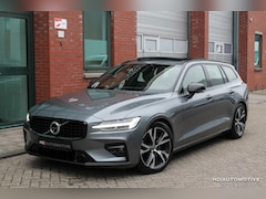 Volvo V60 - 2.0 B3 R-Design PANO|HUD|360CAM|H/K|TREKHAAK