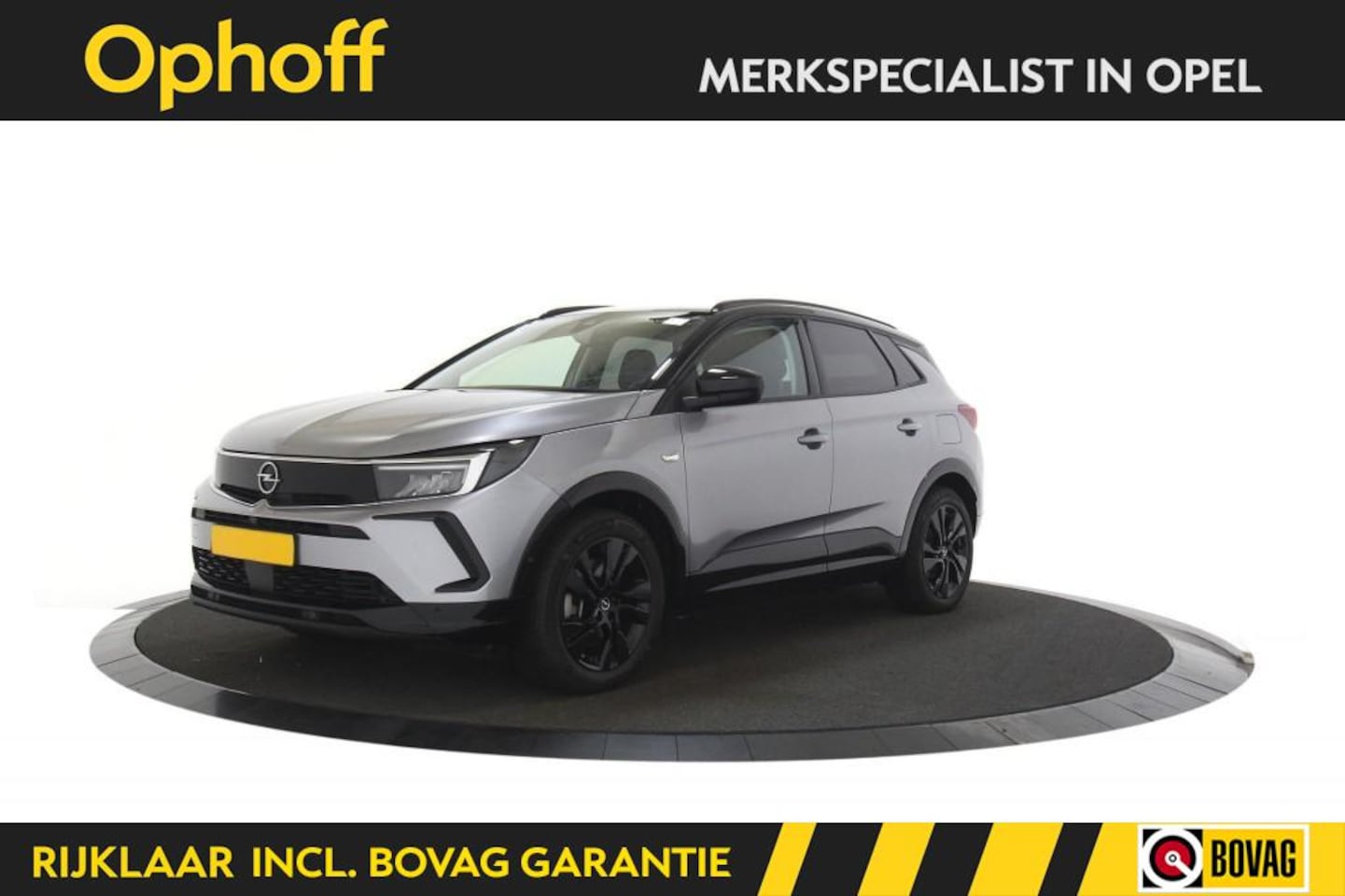 Opel Grandland - 1.6 Turbo Hybrid GS / Trekhaak / Camera / Stuurverwarming / Adaptive Cruise - AutoWereld.nl