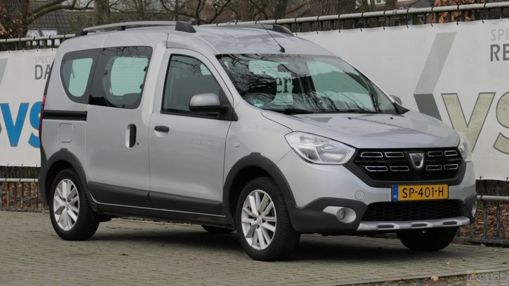 Dacia Dokker - TCe 115 StepWay - AutoWereld.nl