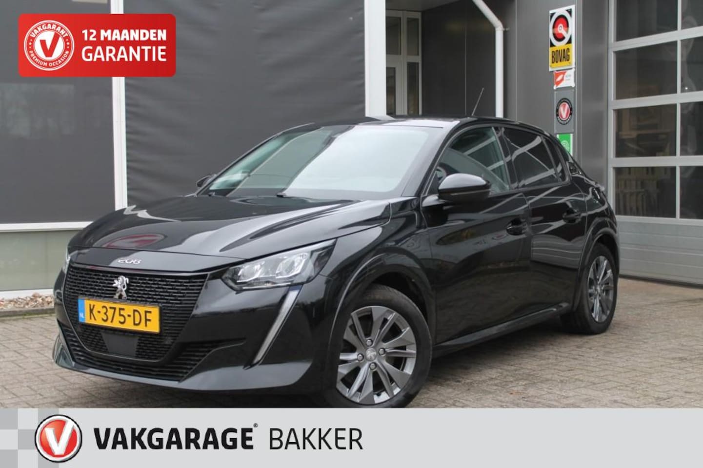 Peugeot e-208 - EV Allure 50 kWh EV Allure 50 kWh - AutoWereld.nl