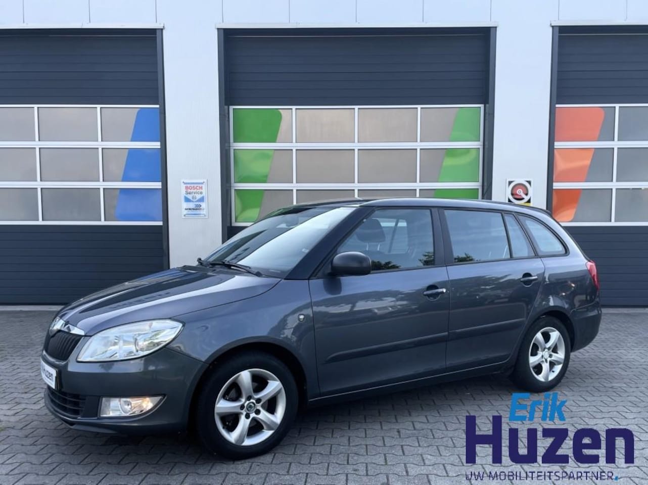 Skoda Fabia Combi - 1.2 TDI Greenline / Cruise control / Trekhaak / NW APK - AutoWereld.nl