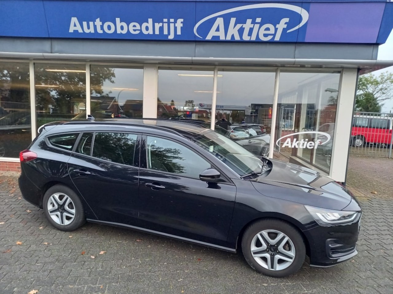 Ford Focus - 1.0 EcoBoost Connected 1.0 Ecoboost Connected - AutoWereld.nl