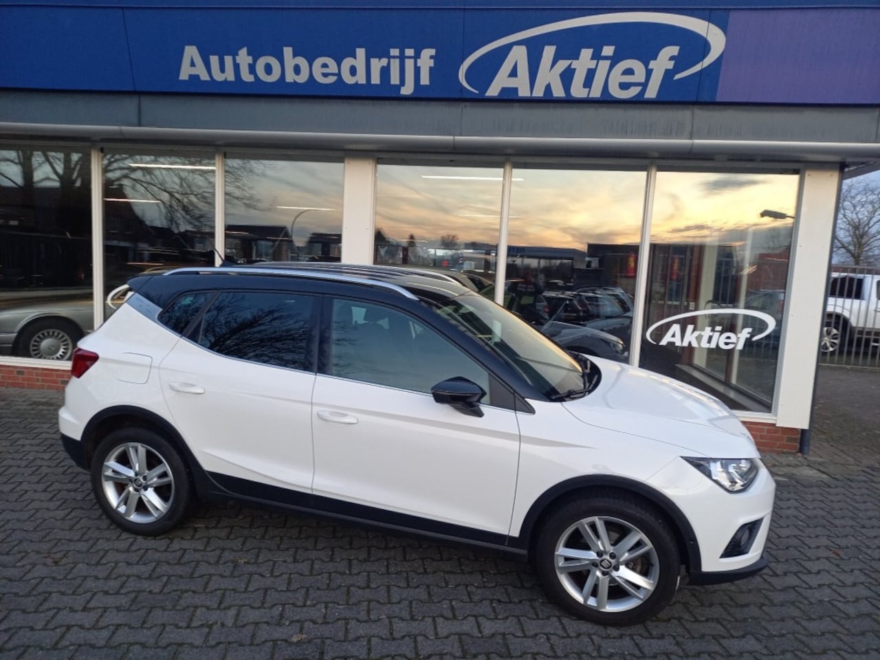 SEAT Arona - 1.0 TSI FR Business Intense 1.0 TSI FR Business Intense - AutoWereld.nl