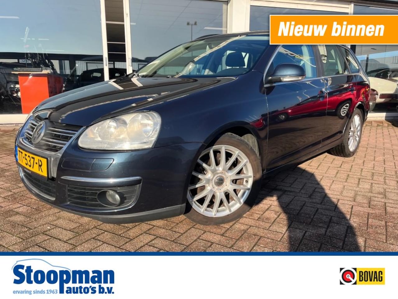 Volkswagen Golf - 1.4 TSI Sportline Clima Pano Stoelv. PDC - AutoWereld.nl