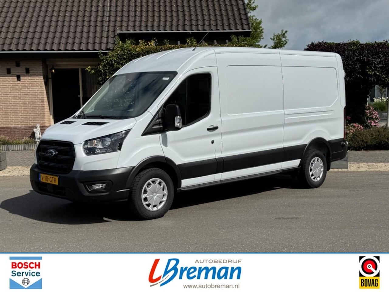 Ford Transit - 350 2.0 TDCI L3H2 TREND FWD Sync 4 Navi Safety enComfort - AutoWereld.nl