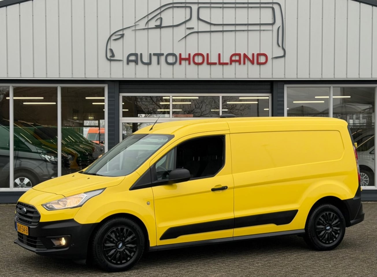 Ford Transit Connect - 1.5 TDCI  74KW 101PK L2 MAXI EURO 6 AIRCO/ CRUISE CONTROL/ TREKHAAK/ 100% DEALERONDERHOUDE - AutoWereld.nl