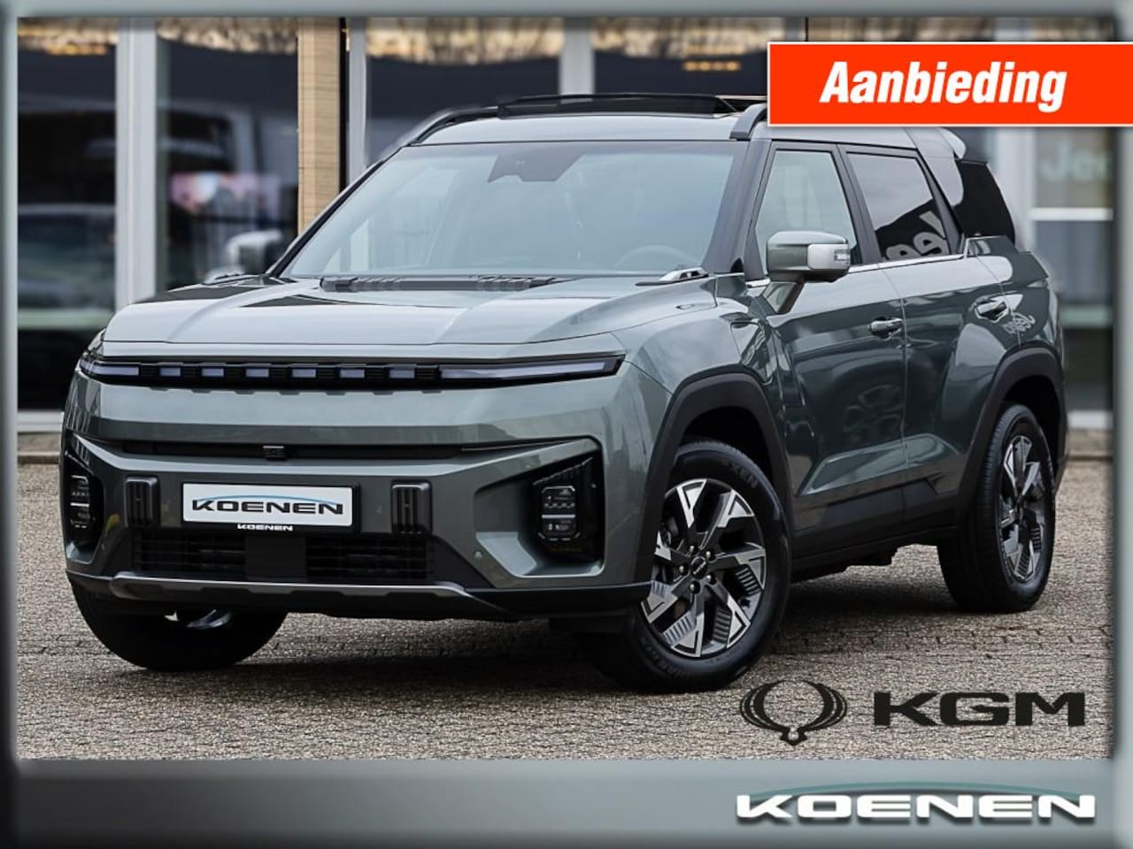 KGM Torres EVX - Business Edition 80.6 kWh PANODAK / ADAPT. CRUISE / CLIMATRONIC - AutoWereld.nl