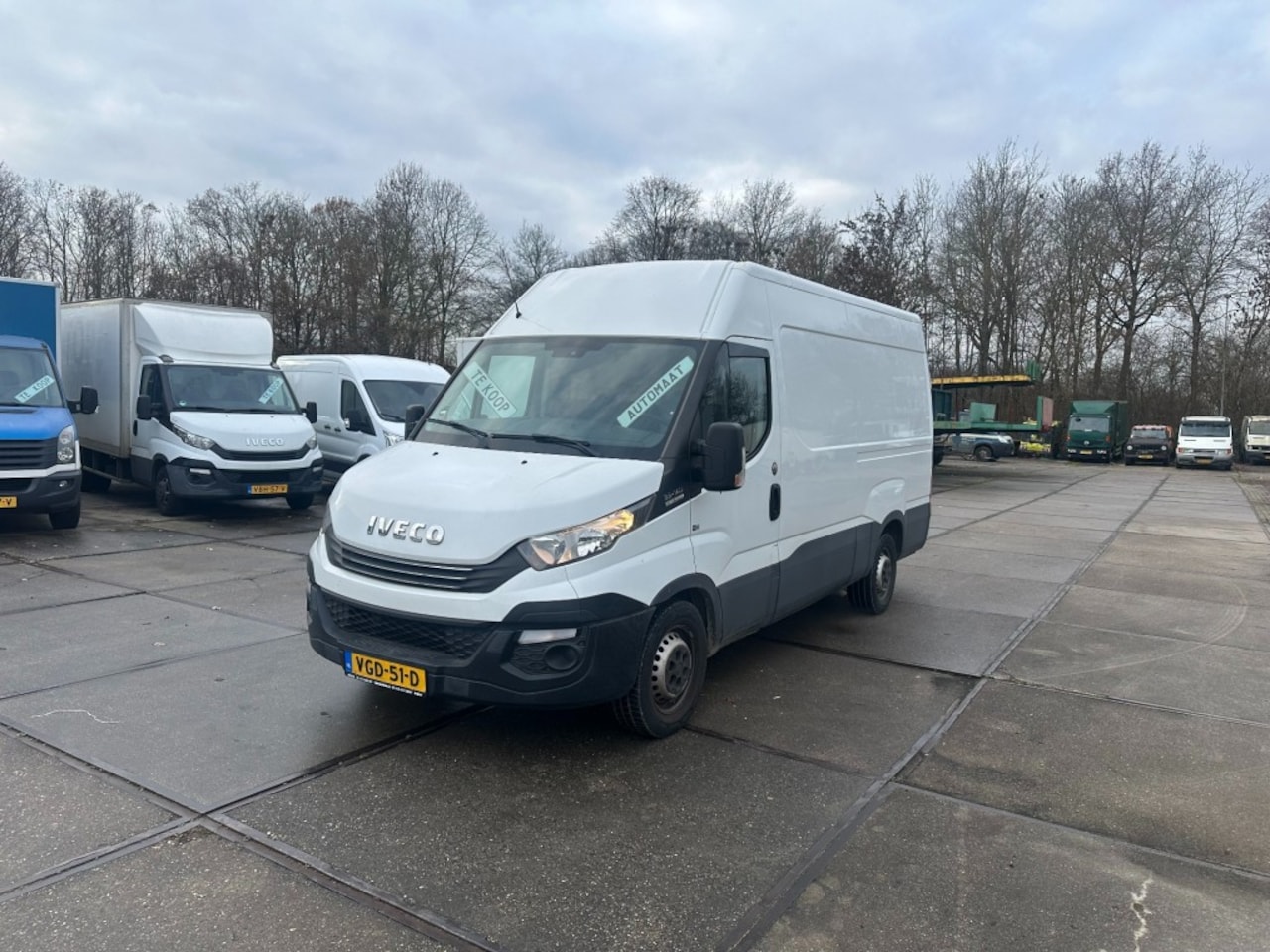 Iveco Daily - 35S14V L3H2 Hi Matic - AutoWereld.nl
