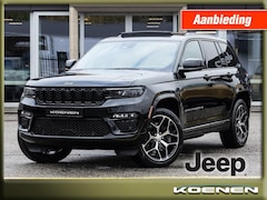 Jeep Grand Cherokee - Grand-cherokee 4xE Summit Reserve Black Line Edition SUPER AKTIE