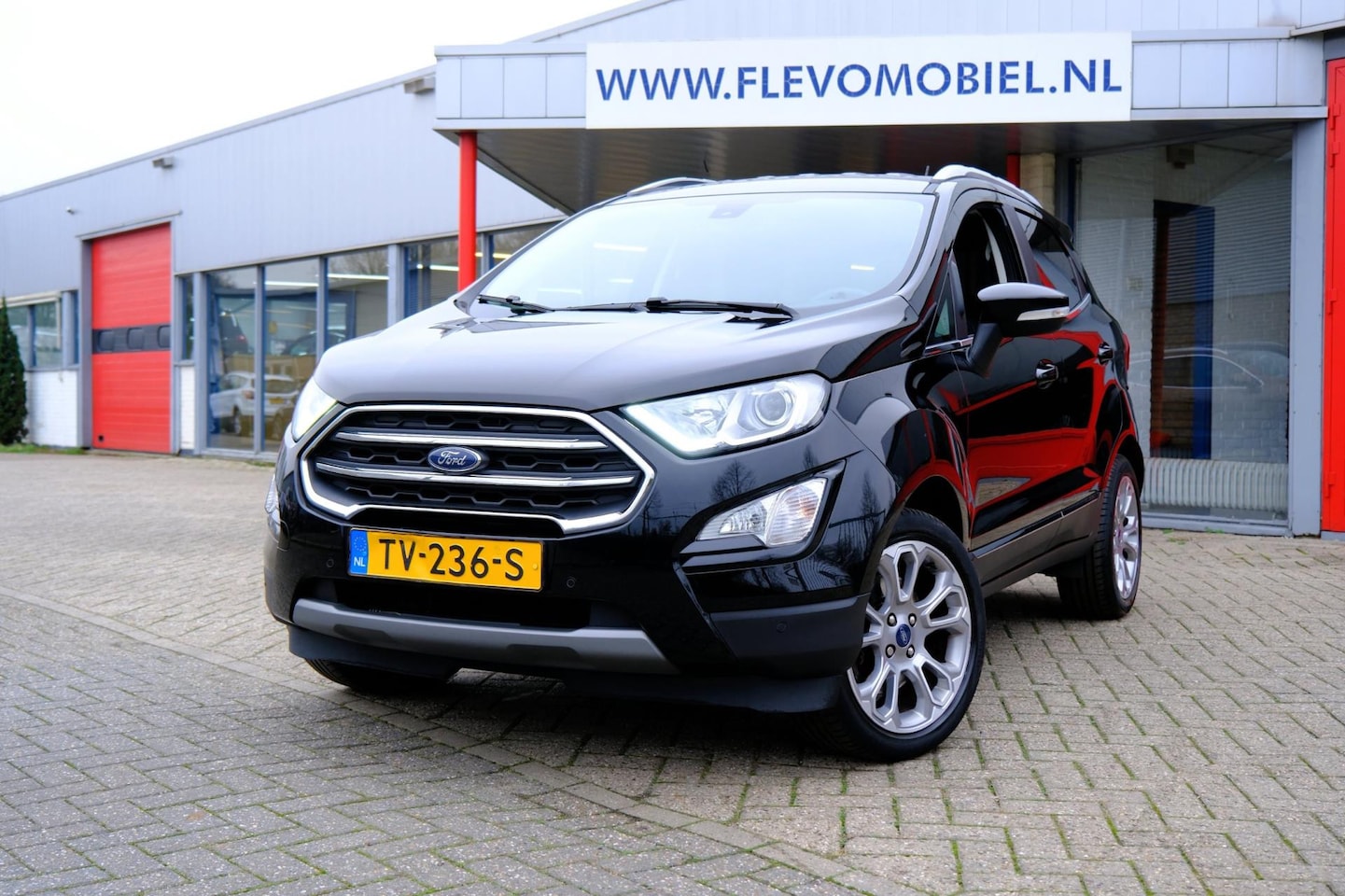 Ford EcoSport - 1.0 EcoBoost Titanium Navi|PDC|Cam|Clima|LMV - AutoWereld.nl
