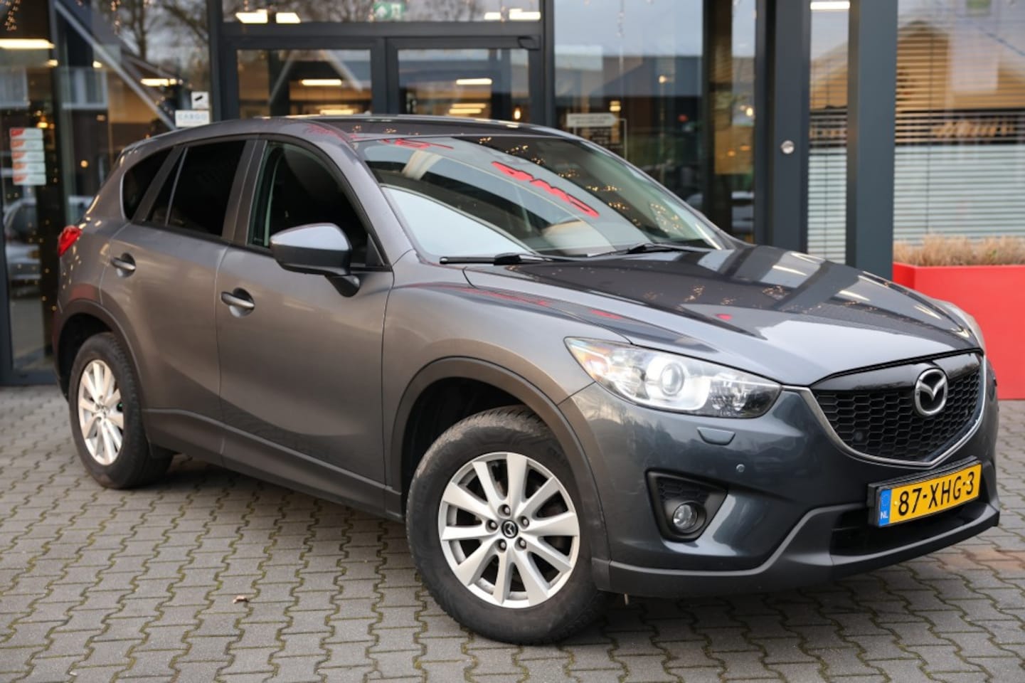 Mazda CX-5 - 2.0 TS+LEASE PACK 2WD MARGE - AutoWereld.nl