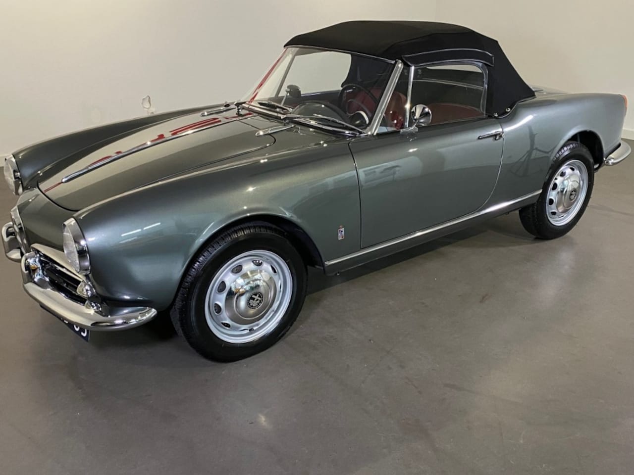 Alfa Romeo Giulietta - Spider 1962 - AutoWereld.nl