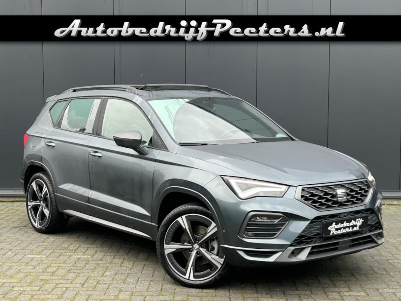 SEAT Ateca - 2.0 TSI 4Drive FR Line Pano ACC Leder LED 360-Camera V-Cockpit Sfeerlicht - AutoWereld.nl