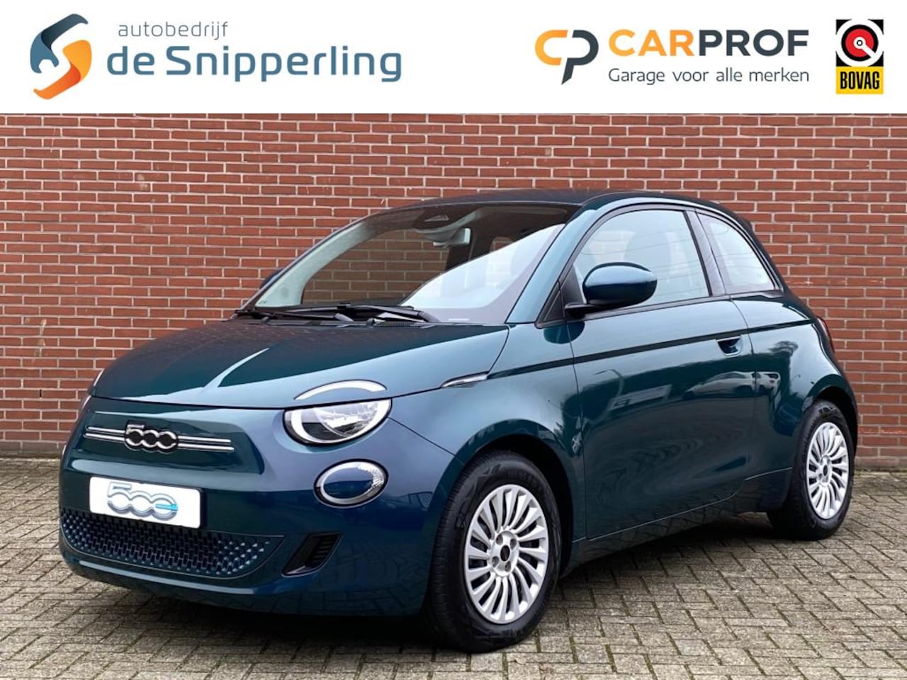 Fiat 500e - ACTION 24 KWH AIRCO BLUETOOTH LED DAGRIJ - AutoWereld.nl