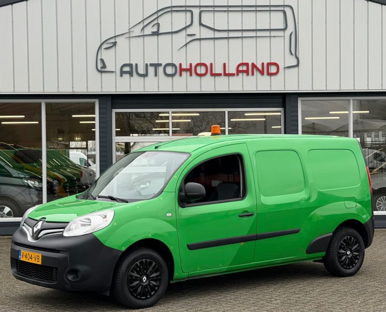 Renault Kangoo - 1.5 DCI 66KW 90PK MAXI L2H1 EURO 6 AIRCO/ NAVIGATIE/ CRUISE CONTROL/ 100% DEALERONDERHOUDE - AutoWereld.nl