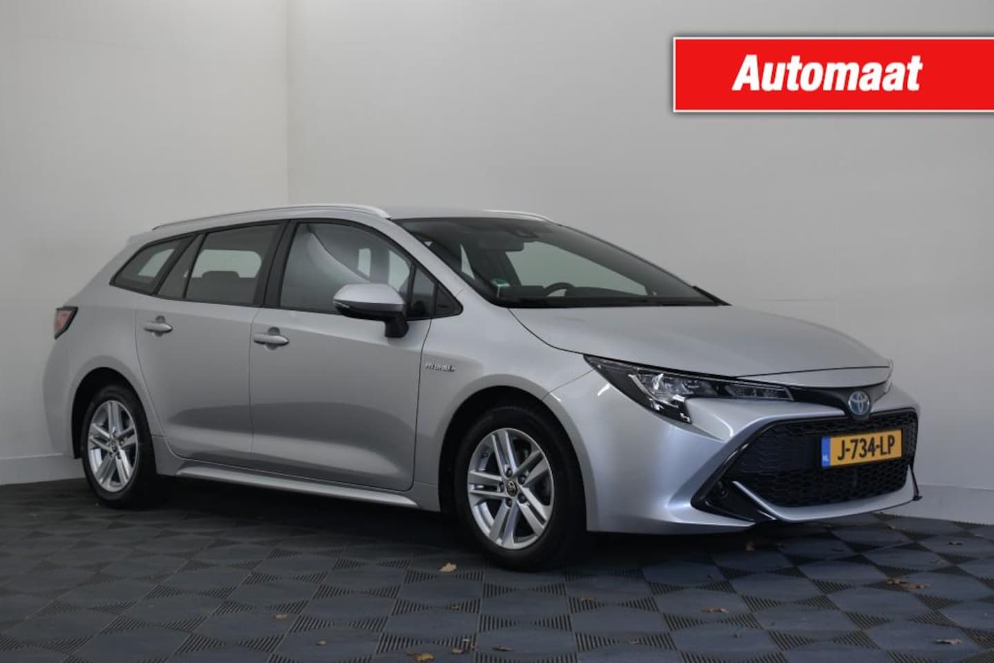 Toyota Corolla - 1.8 HYBRIDE ACTIVE AUTOMAAT - AutoWereld.nl