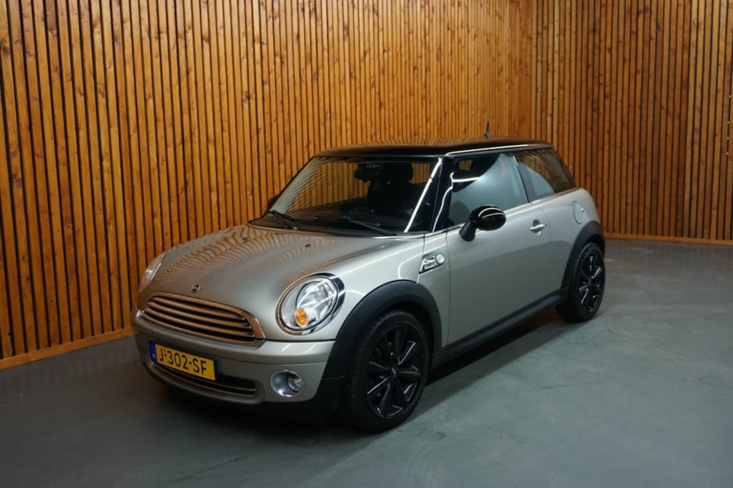 MINI Cooper - 1.6 cooper Automaat  Airco - AutoWereld.nl