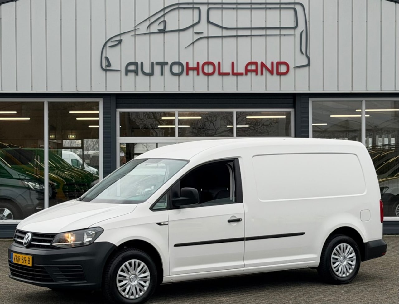 Volkswagen Caddy Maxi - 2.0 TDI 55KW 75PK MAXI EURO 6 AIRCO/ CRUISE CONTROL/ PARKEERSENSOREN/ 100% DEALERONDERHOUD - AutoWereld.nl