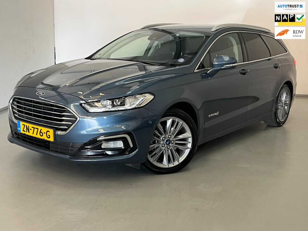 Ford Mondeo Wagon - 2.0 IVCT HEV Titanium / NL-auto / Memory / Trekhaak - AutoWereld.nl