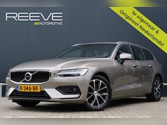 Volvo V60 - 2.0 B3 Business Pro | NL Auto | Leer | Wegklapbare Trekhaak | Stoelverwarming | Camera | A