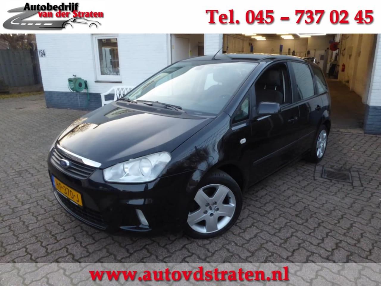 Ford C-Max - 1.6-16V TREND/Airco/Parkeersensoren/Plaatje!!! - AutoWereld.nl