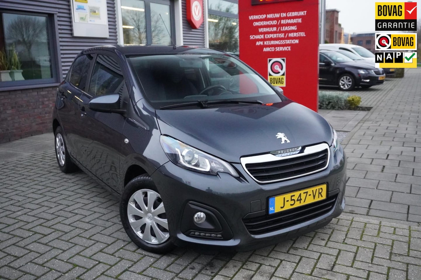 Peugeot 108 - 1.0 e-VTi Active / Airco / Bluetooth / NAP - AutoWereld.nl